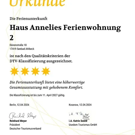 Annelies 2 Apartamento